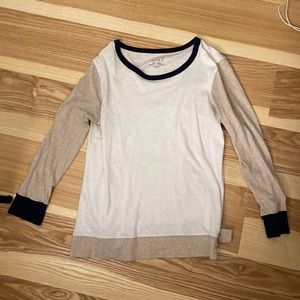 J crew 3/4 sleeve tshirt